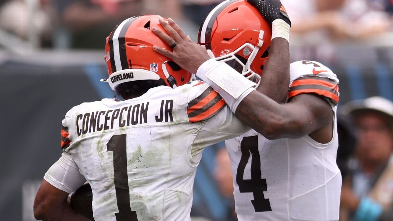 Deshaun Watson returns with ‘awesome’ first half for Browns