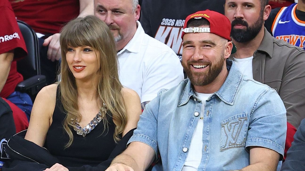 Travis Kelce calls MSG wedding with Taylor Swift ‘best night of my life’