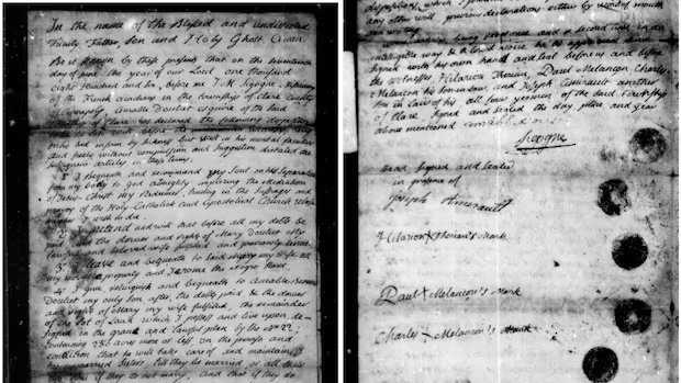 Researcher studying Acadian wills says they were ‘an act of resistance’