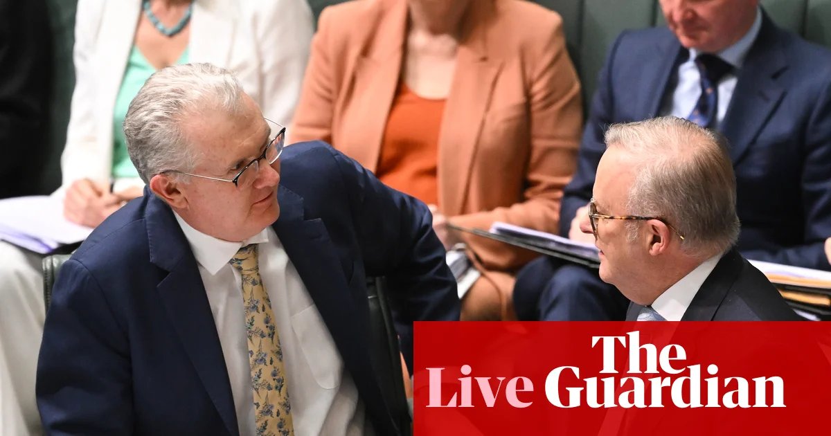 Australia politics live: Labor warned against changing work rights for visa holders amid ‘scapegoating’ of immigrants | Australian politics