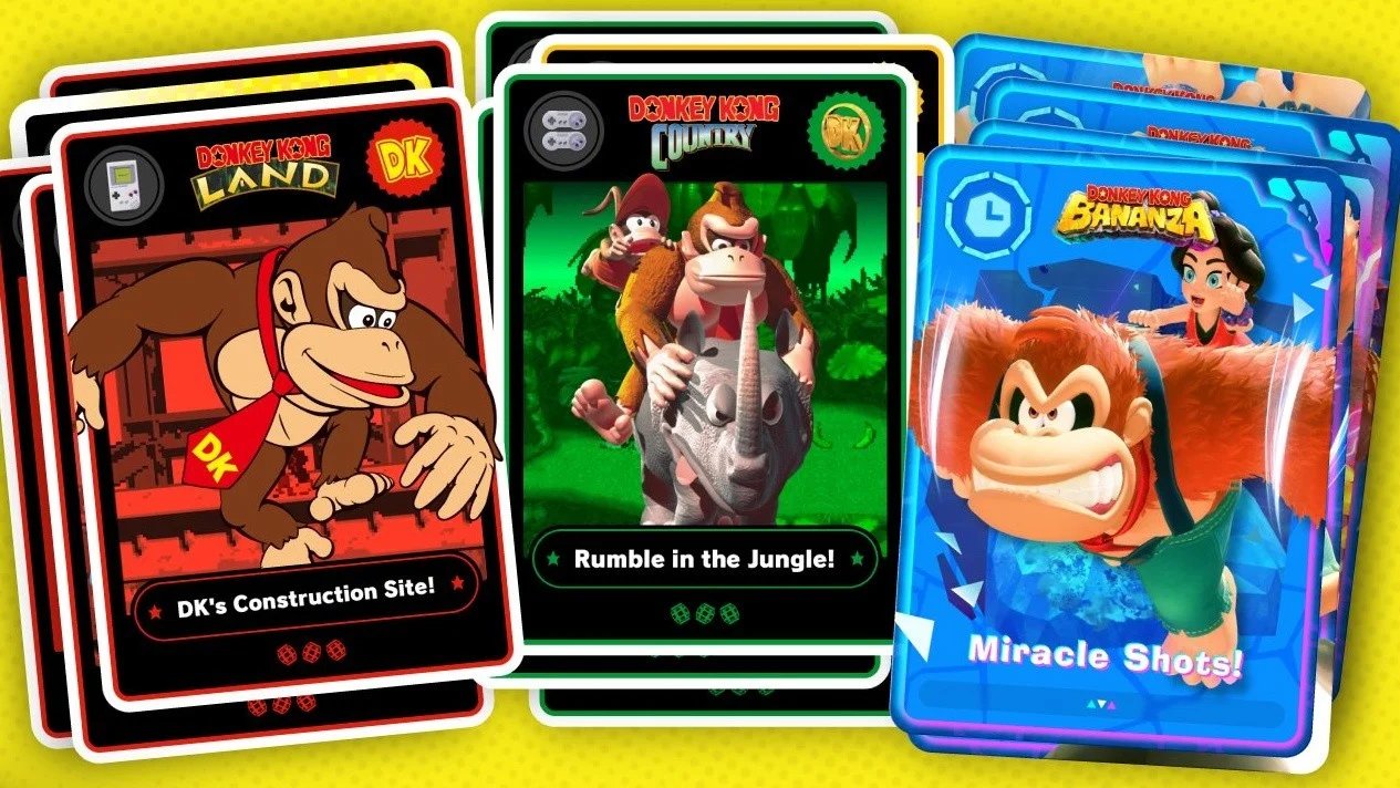 Switch Online’s DK Challenge Now Offering Physical 39-Card Set Reward