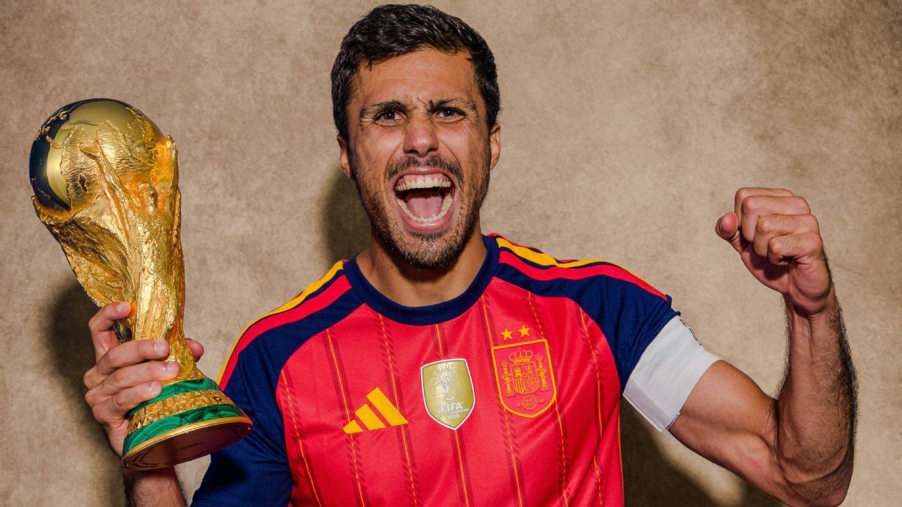 Sources: Barcelona and Man City reach €76.5M deal for Rodri transfer