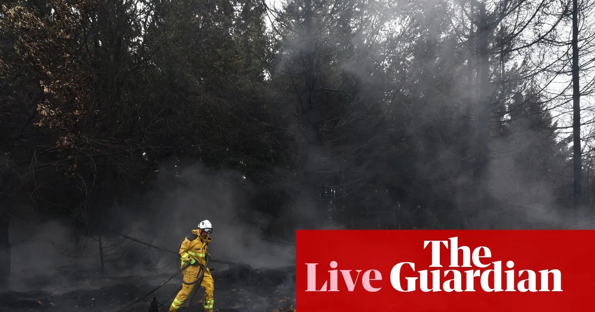 French PM booed on visit to wildfire-affected region as EU sends assistance to Belgium and Spain – Europe live | Europe