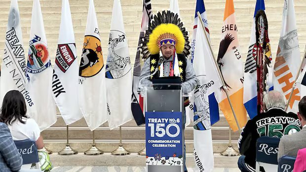 Chief calls for respect after Alberta government misses Treaty 6 anniversary event