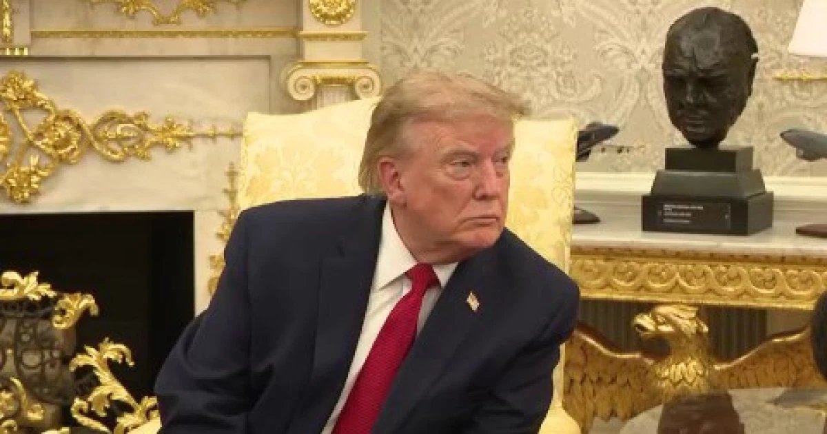 Trump threatens to bomb Oman if it interferes with Strait of Hormuz deal