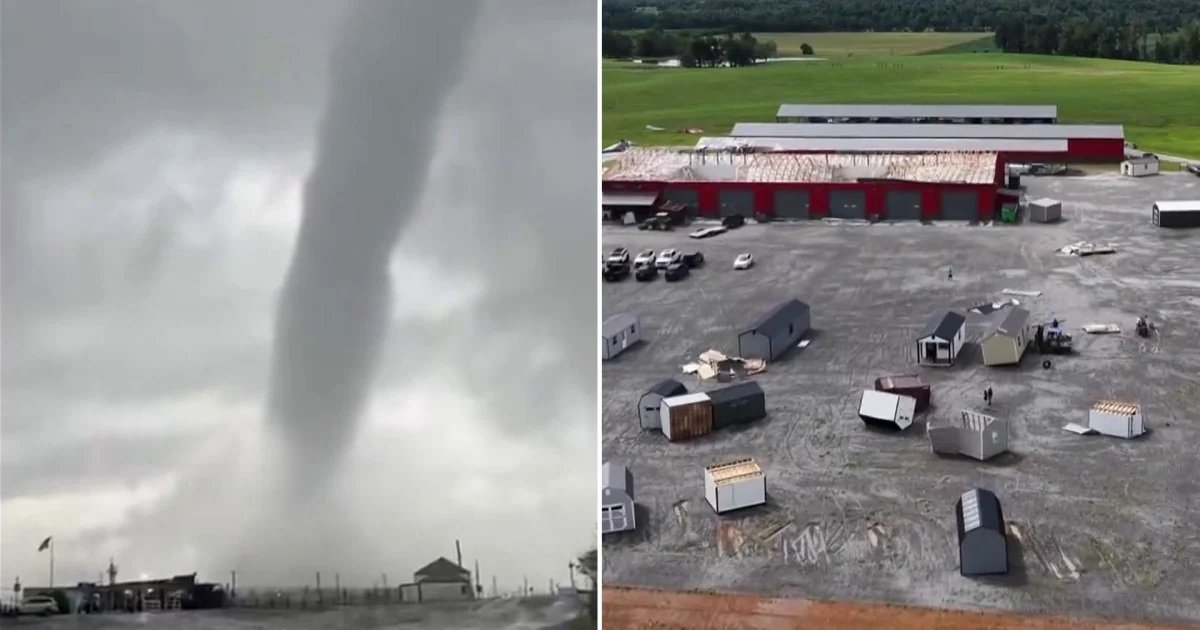 Severe Storms and Tornadoes Unleash Damage Across US