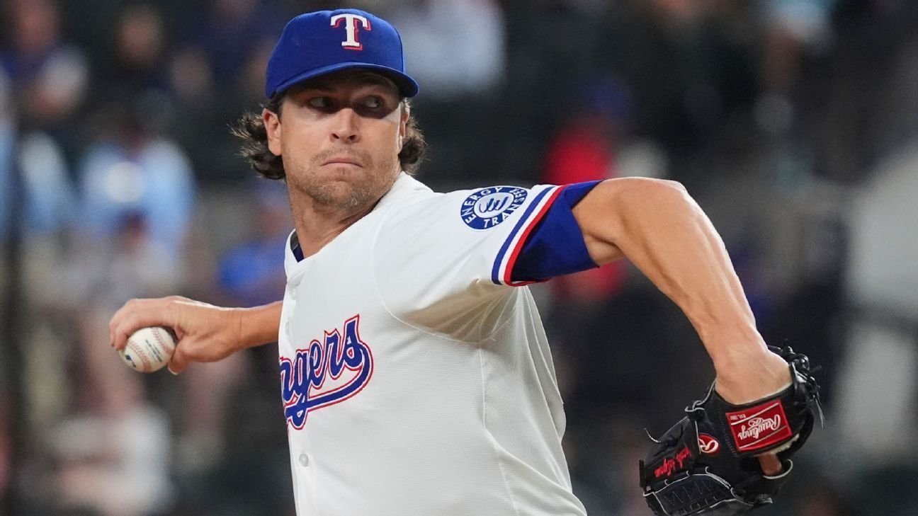 Rangers’ Jacob deGrom becomes 2nd fastest to 2,000 strikeouts