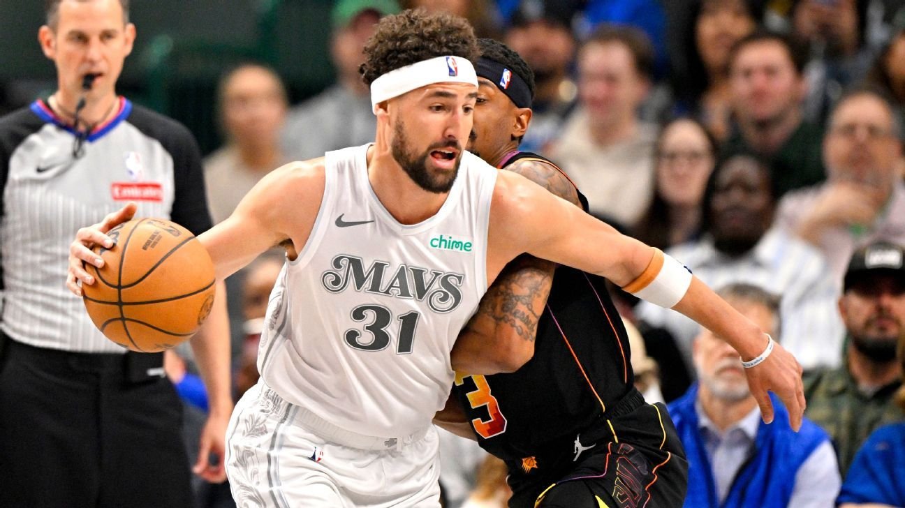 Mavs buy out Klay Thompson’s deal; Heat move on deck, sources say
