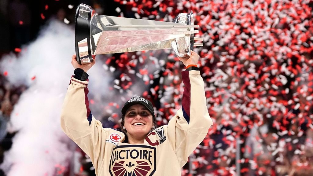 Replica of PWHL’s championship trophy missing, league says