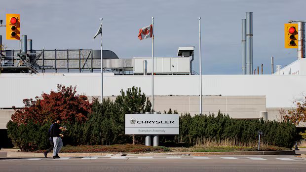 Stellantis is considering closing and selling Brampton assembly plant, Unifor says