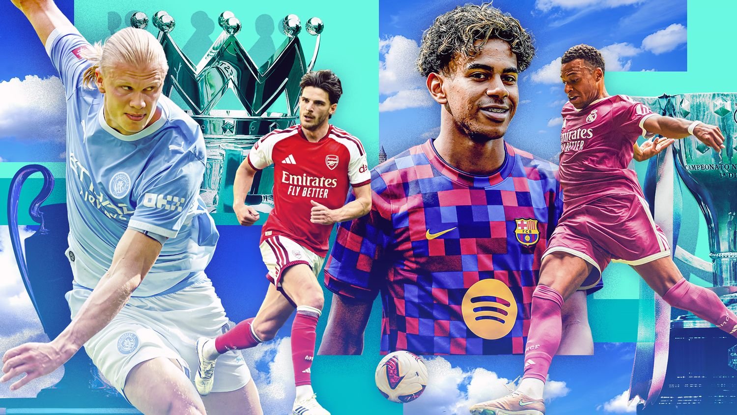 2026-27 European soccer predictions: Premier League, Champions League, LaLiga
