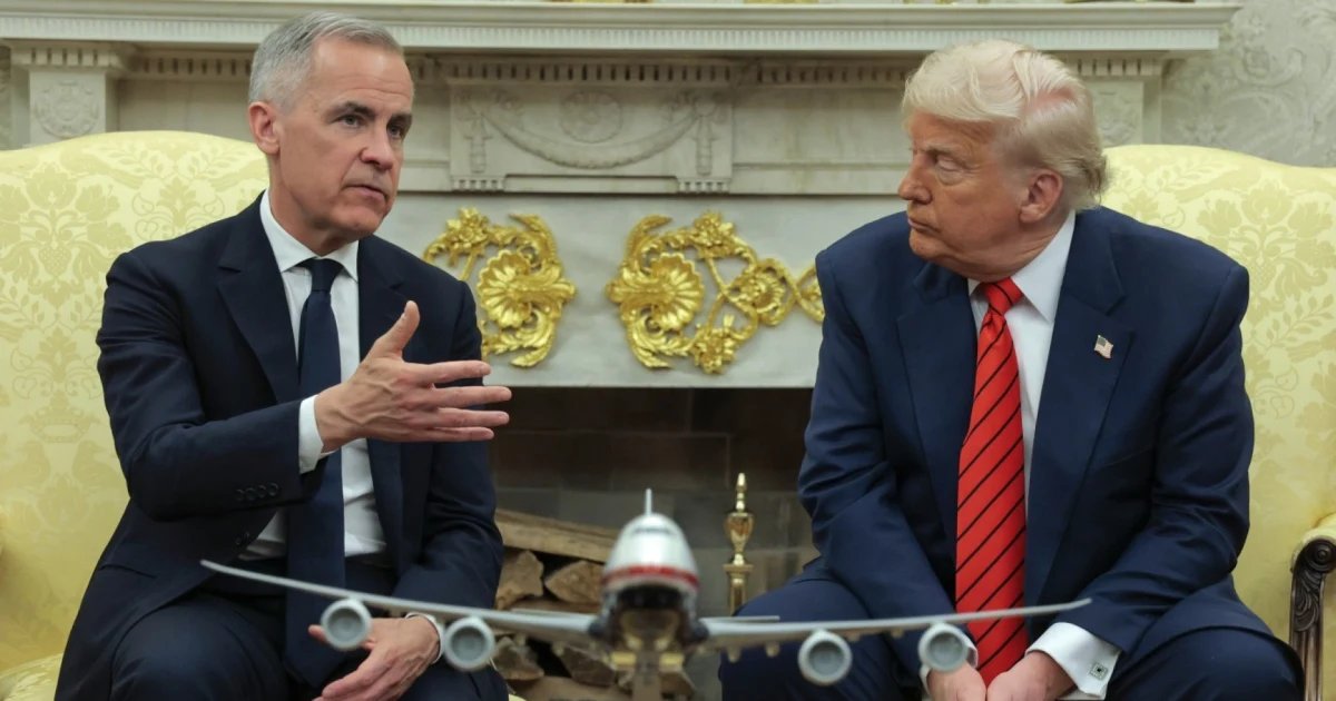 U.S. imposes 50% tariffs on some Canadian goods after trade talks collapse