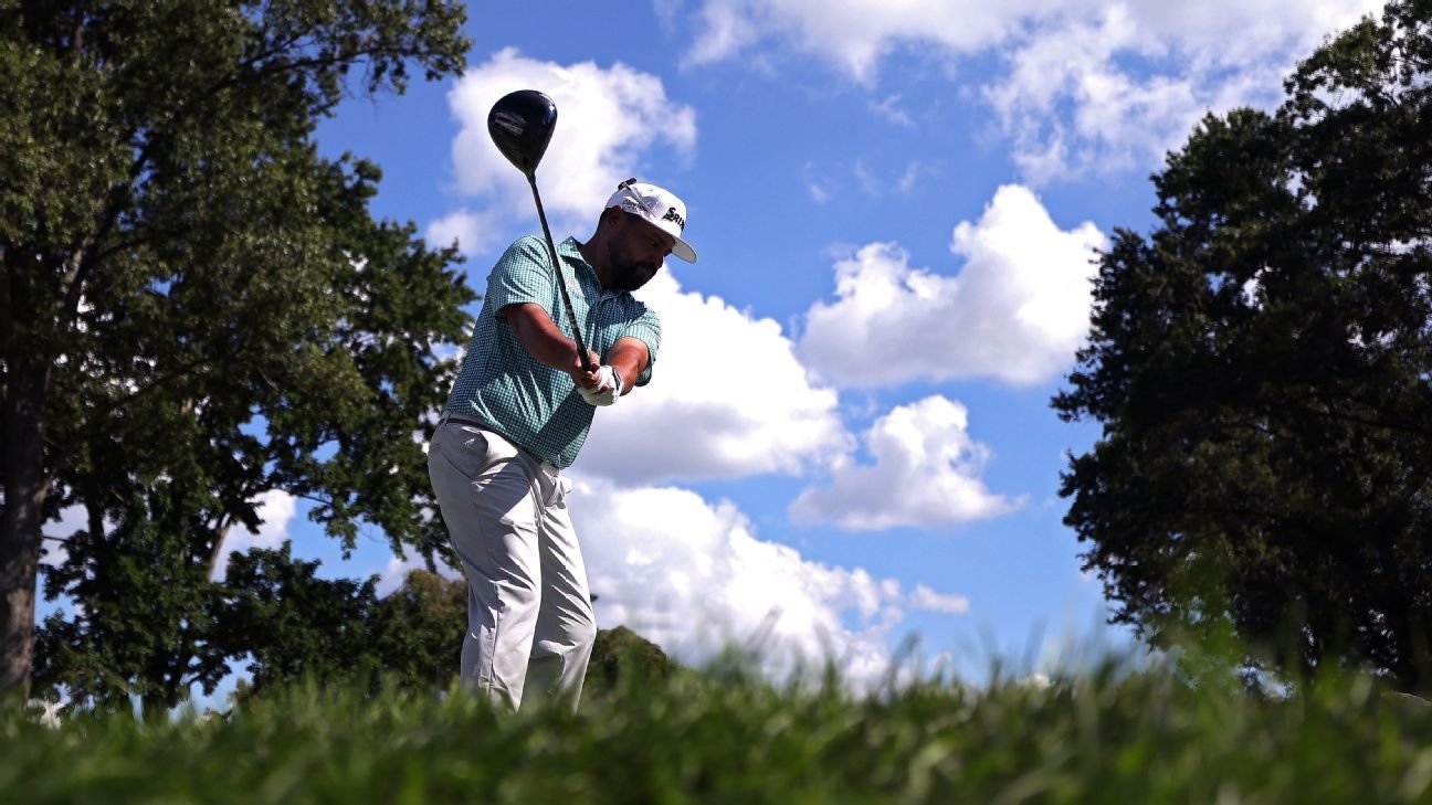 BMW Championship 2026: Best shots and highlights from Saturday