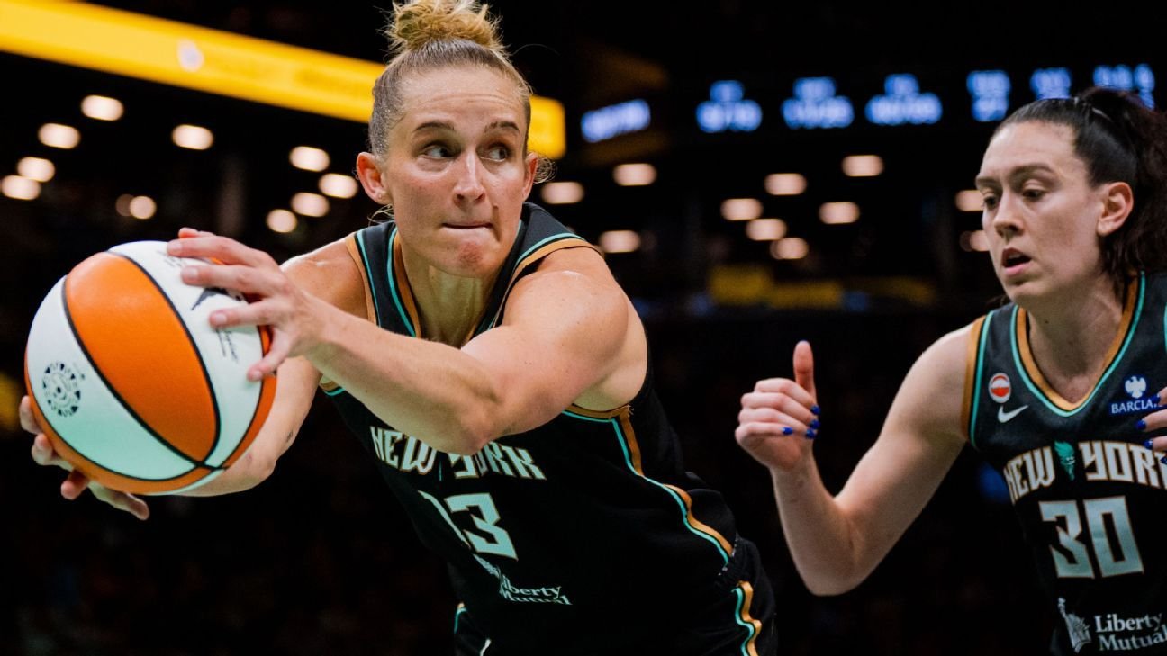 In her return, Leonie Fiebich sparks New York Liberty’s win