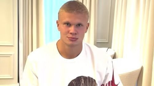 New season, new haircut: Erling Haaland ditches iconic long hair for new season