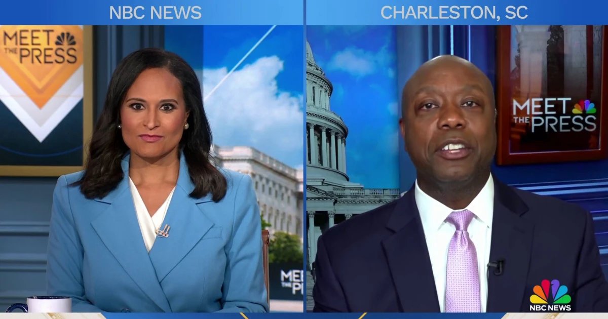 Tim Scott says ‘without question’ Darline Graham is qualified for Senate