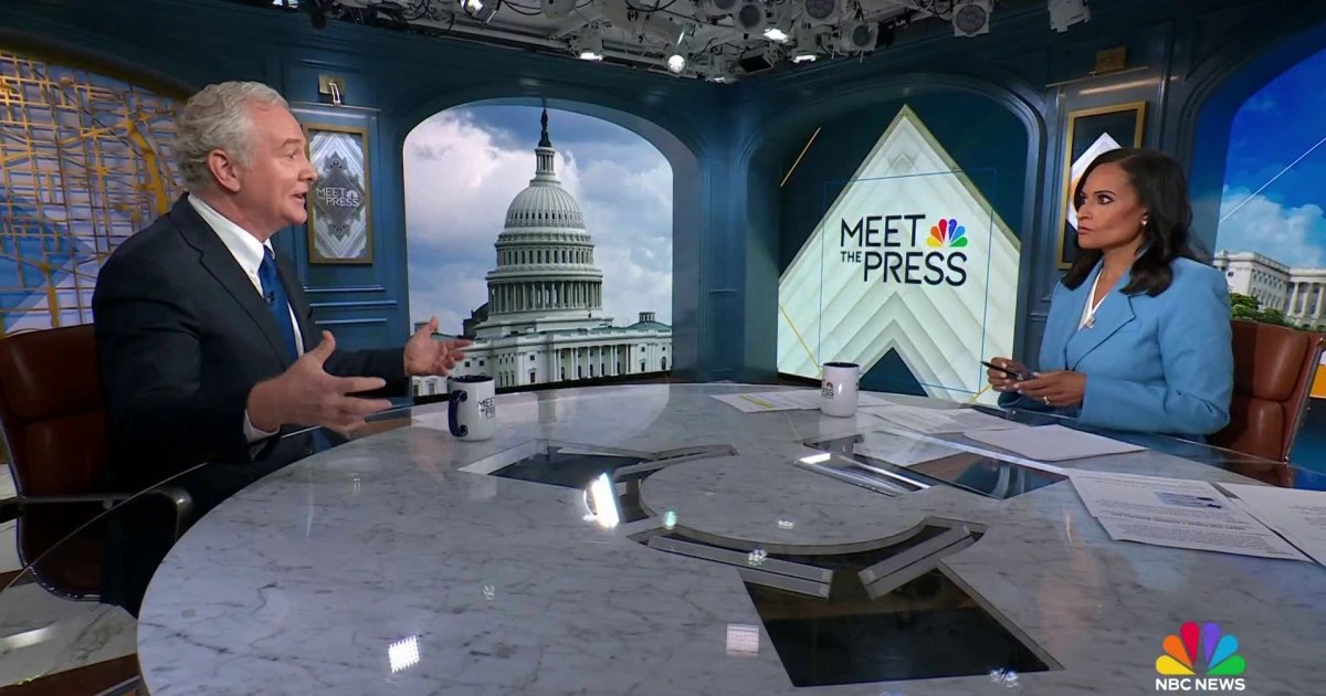 Chris Van Hollen says he’s ‘kicking the tires’ on 2028 presidential run