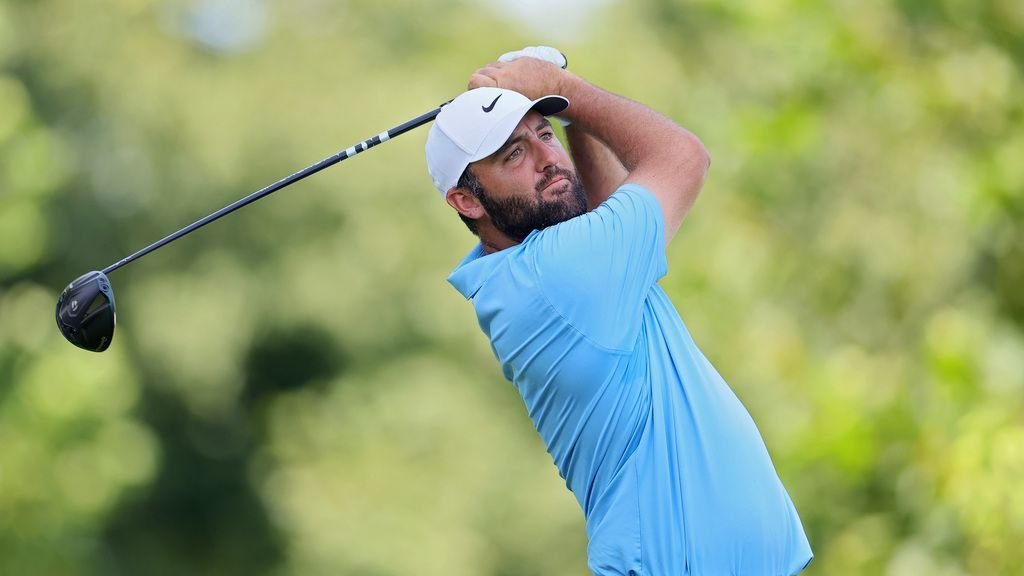 Scheffler: Battled hand, foot and mouth disease during BMW