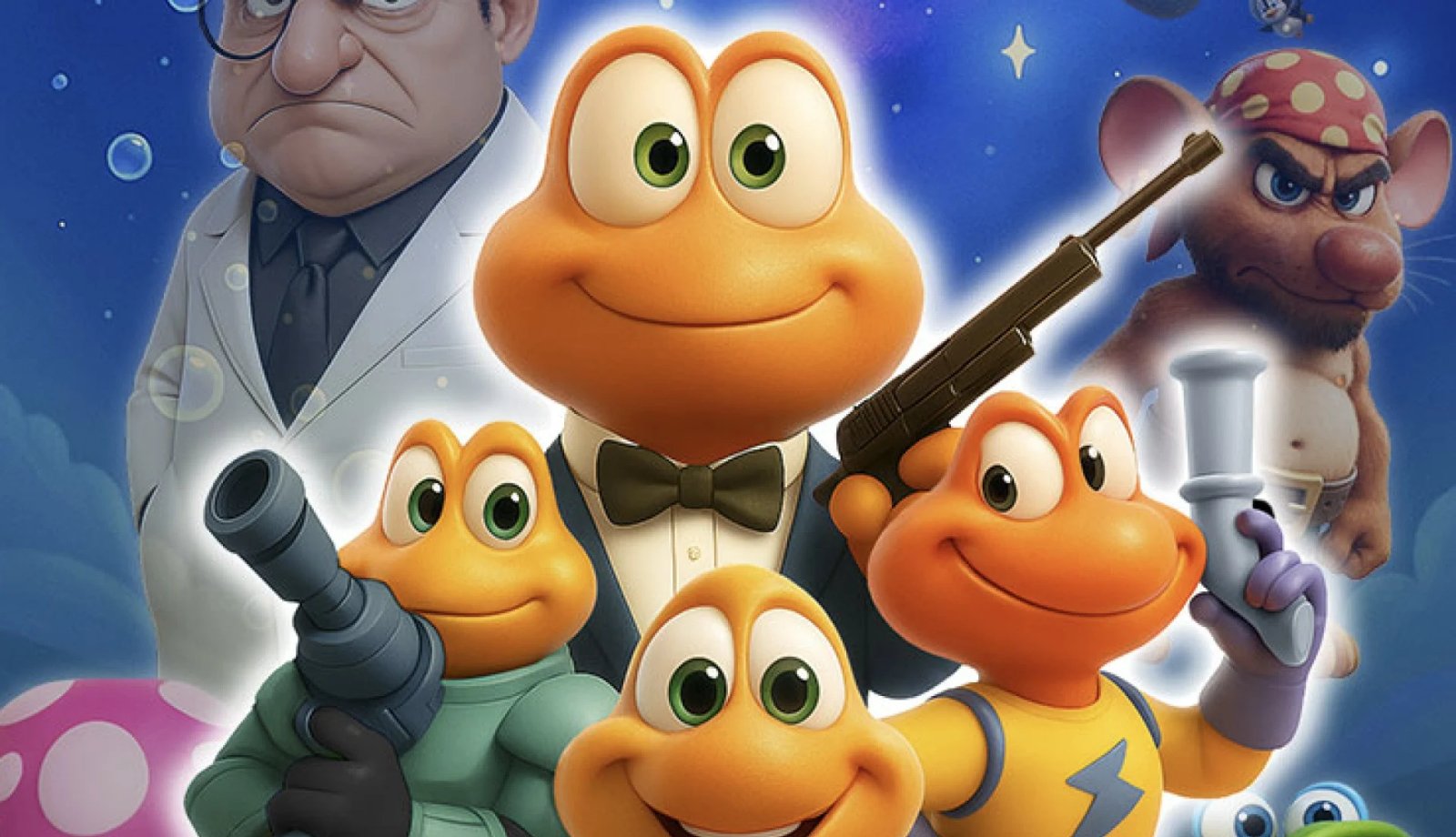 James Pond Publisher Denies AI-Generated Trailer, But No One’s Buying It