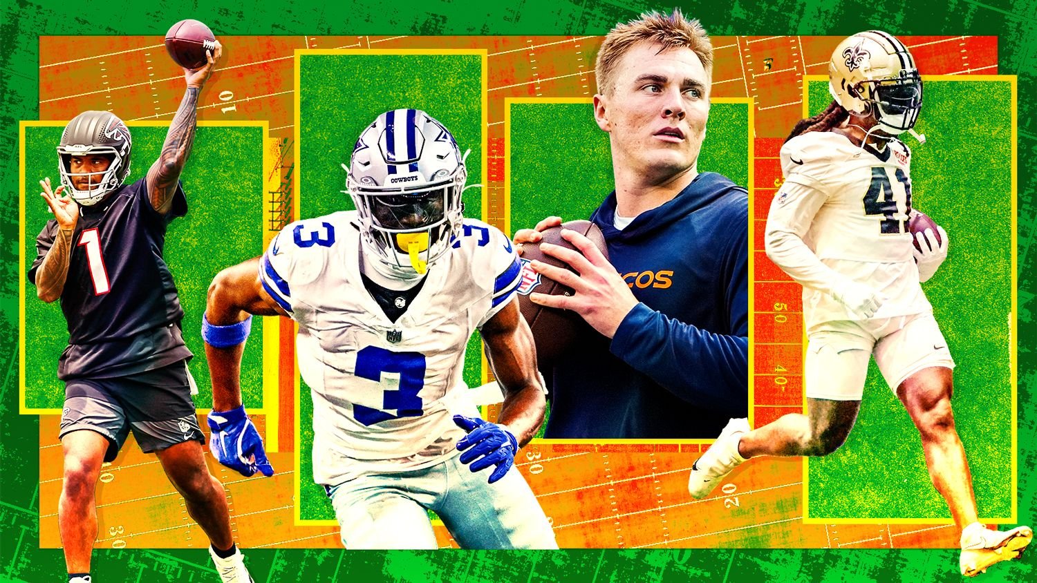 2026 NFL 53-man roster projections for all 32 teams