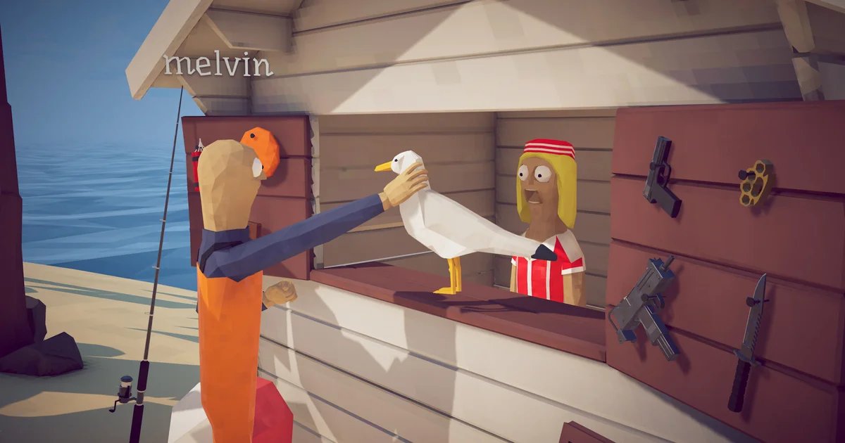 How to Fish is Steam’s latest cursed co-op sensation, now updated with private lobbies, eight player support, and anti-griefer measures