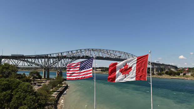 Tens of thousands of jobs, half a point off GDP: Canada-U.S. trade war by the numbers