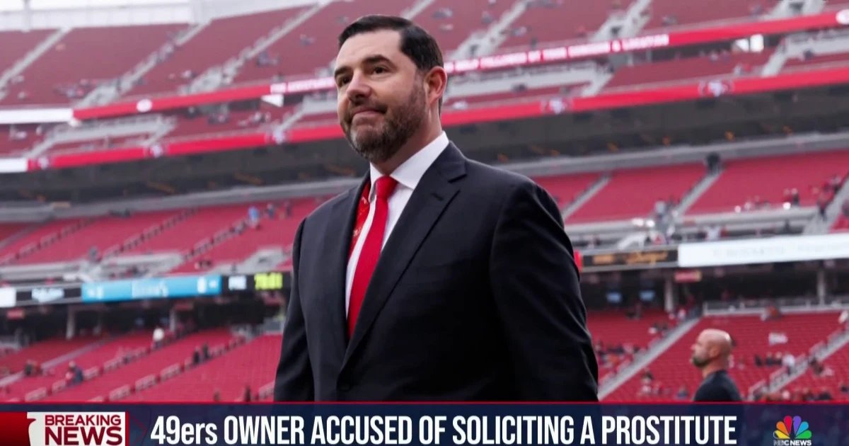 49ers Owner Arrested in Prostitution Sting