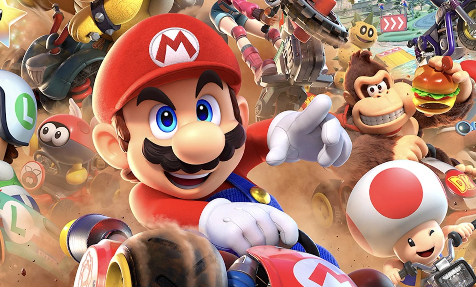 Nintendo Music Update Adds Final Mario Kart World Free Roam Songs