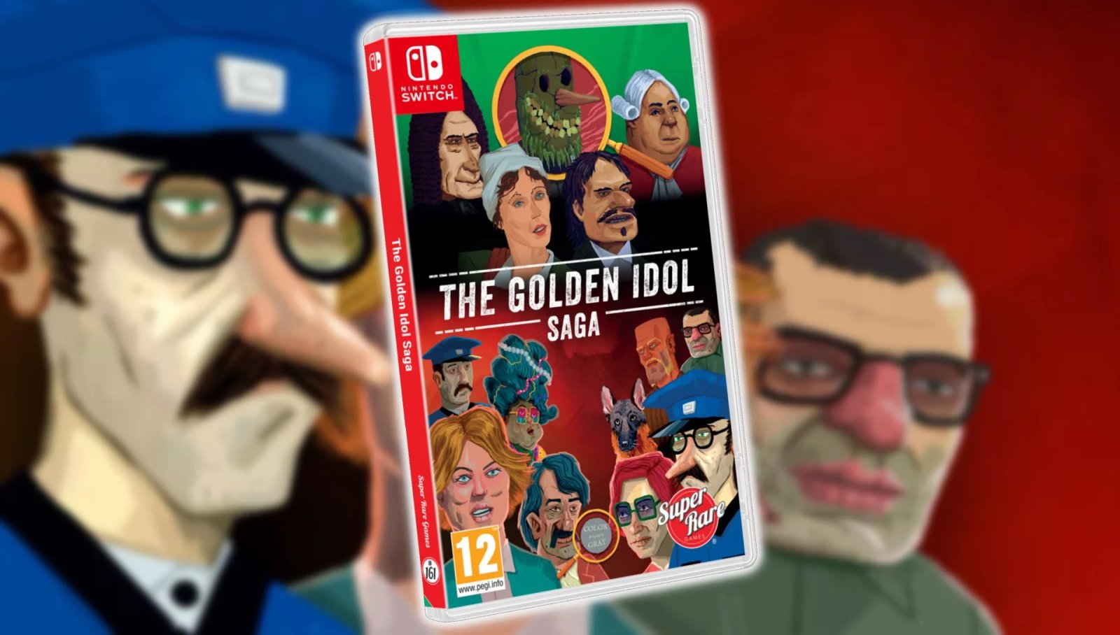 The Golden Idol Saga Is Getting An Awesome New Physical Edition