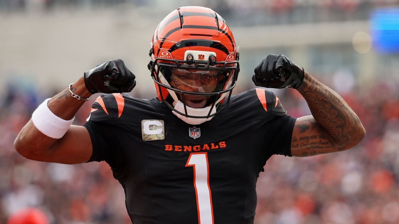 Bengals’ Ja’Marr Chase says he is ‘fine’ after injury scare