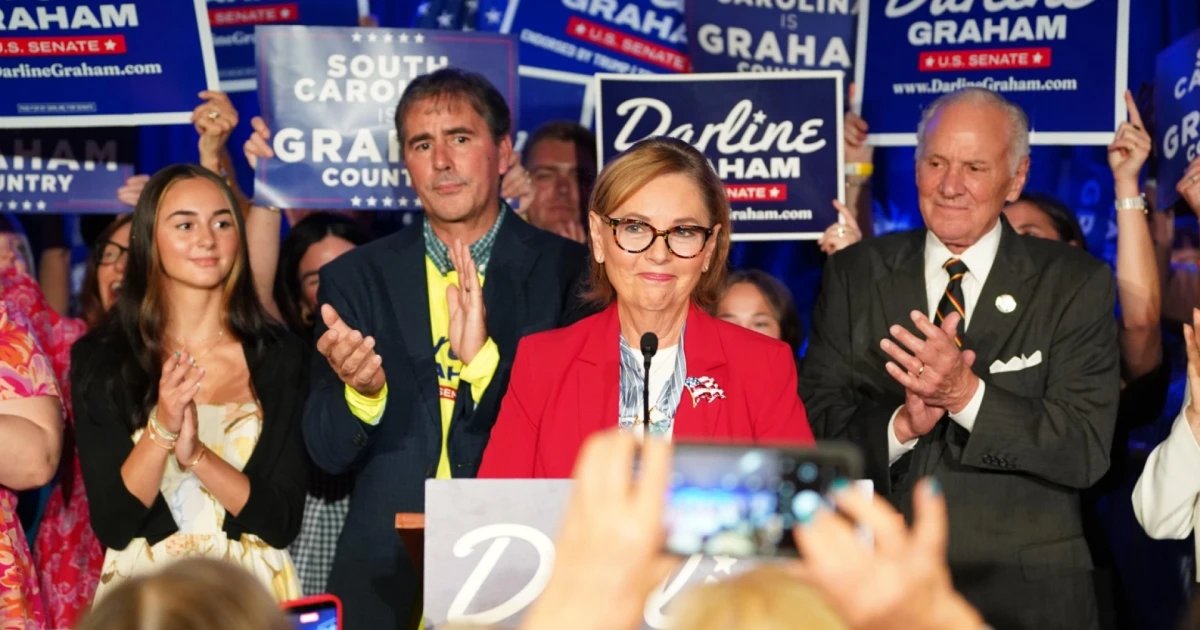 Graham thanks Trump after winning GOP Senate primary runoff in S.C.