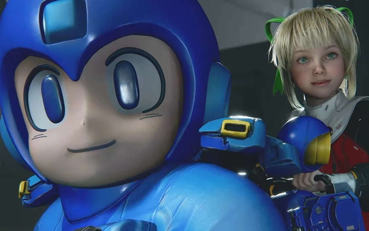 No Joke, Capcom Is Adding A Mega Man Skin To Pragmata
