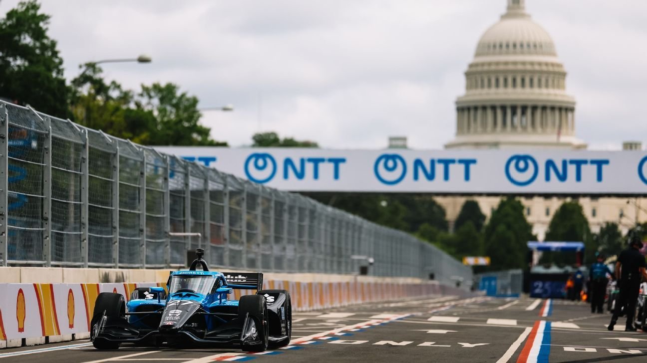 Fun won out at Freedom 250 as IndyCar took over streets of Washington