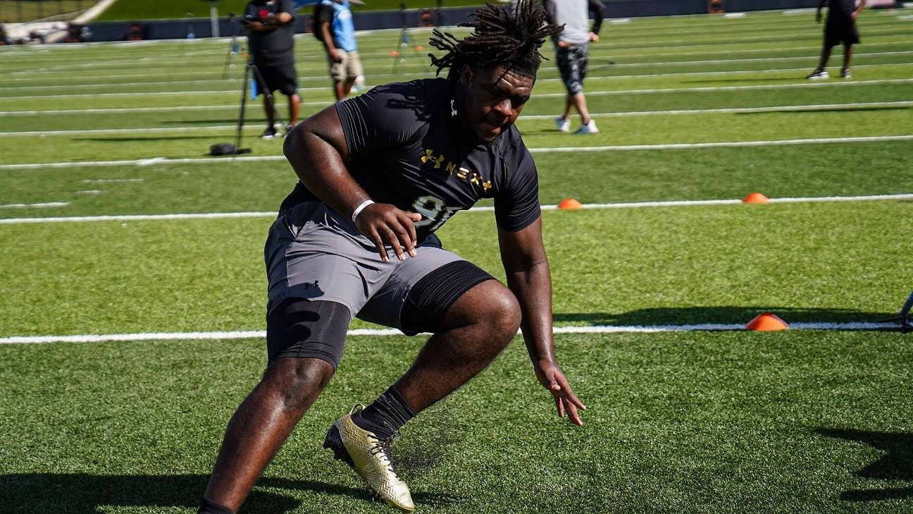 No. 1 recruit Brewster reaffirms commitment to Texas Tech