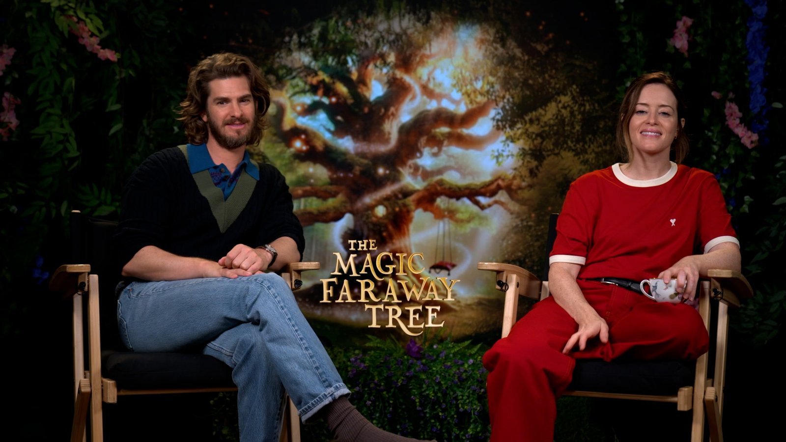 ‘The Magic Faraway Tree’ Exclusive Interviews