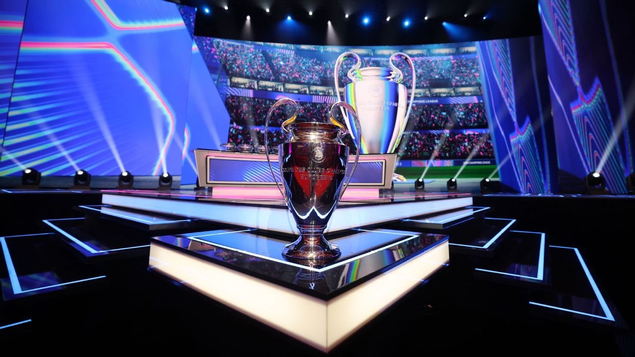 UCL phase draw recap: Bayern-Arsenal, PSG-Barça among notable matches