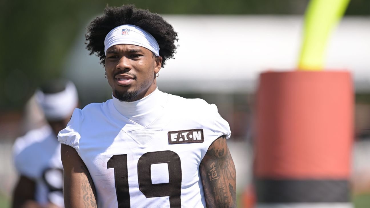 Sources: Browns releasing veteran WR Cedric Tillman