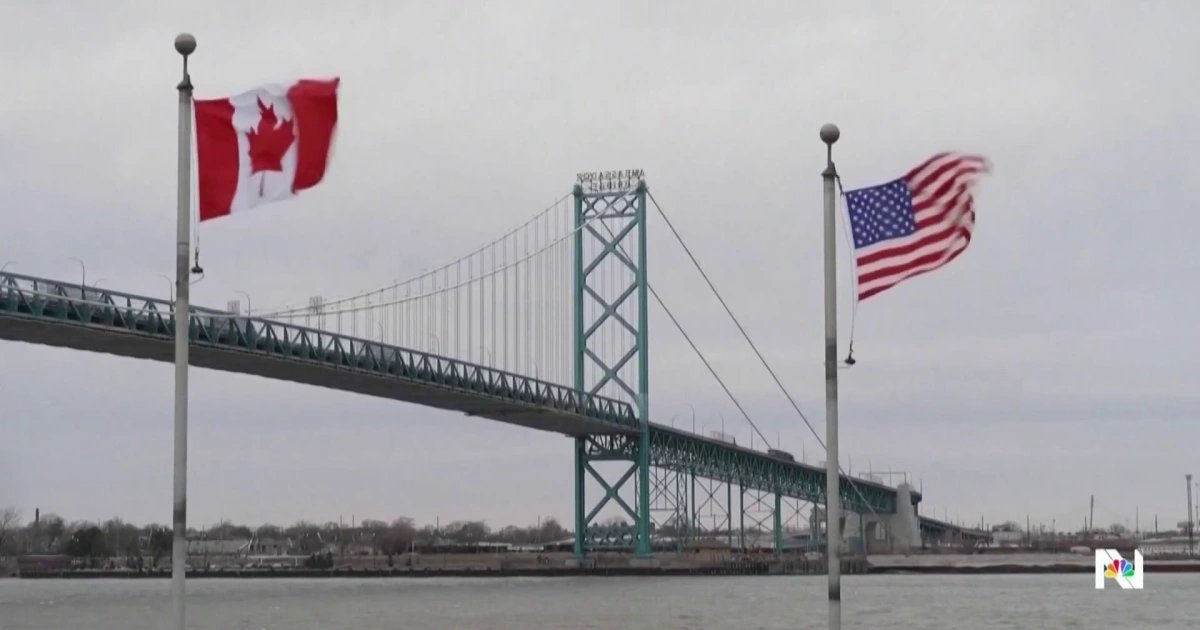 Trump orders Lake Ontario renamed ‘Lake America’