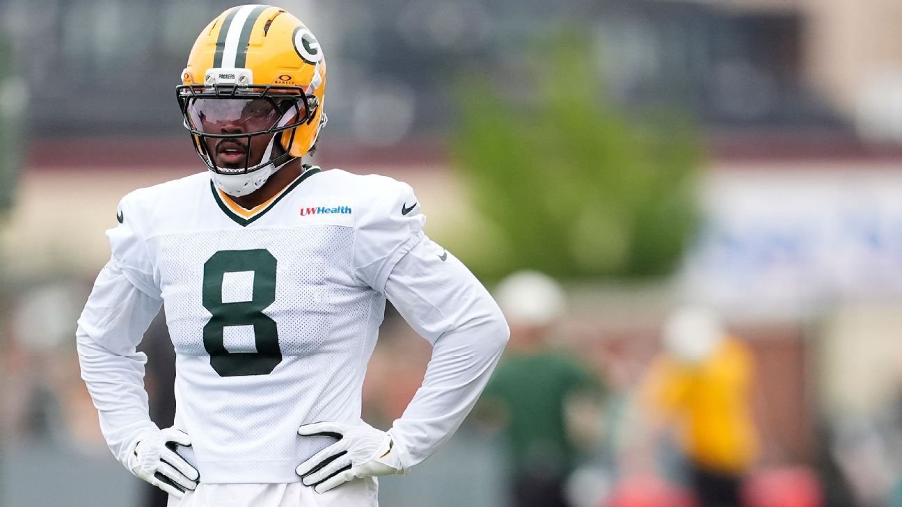 Packers star RB Josh Jacobs charged with two misdemeanors