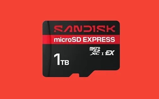 ICYMI: SanDisk Is Now Selling A 1TB MicroSD Express Card For Switch 2