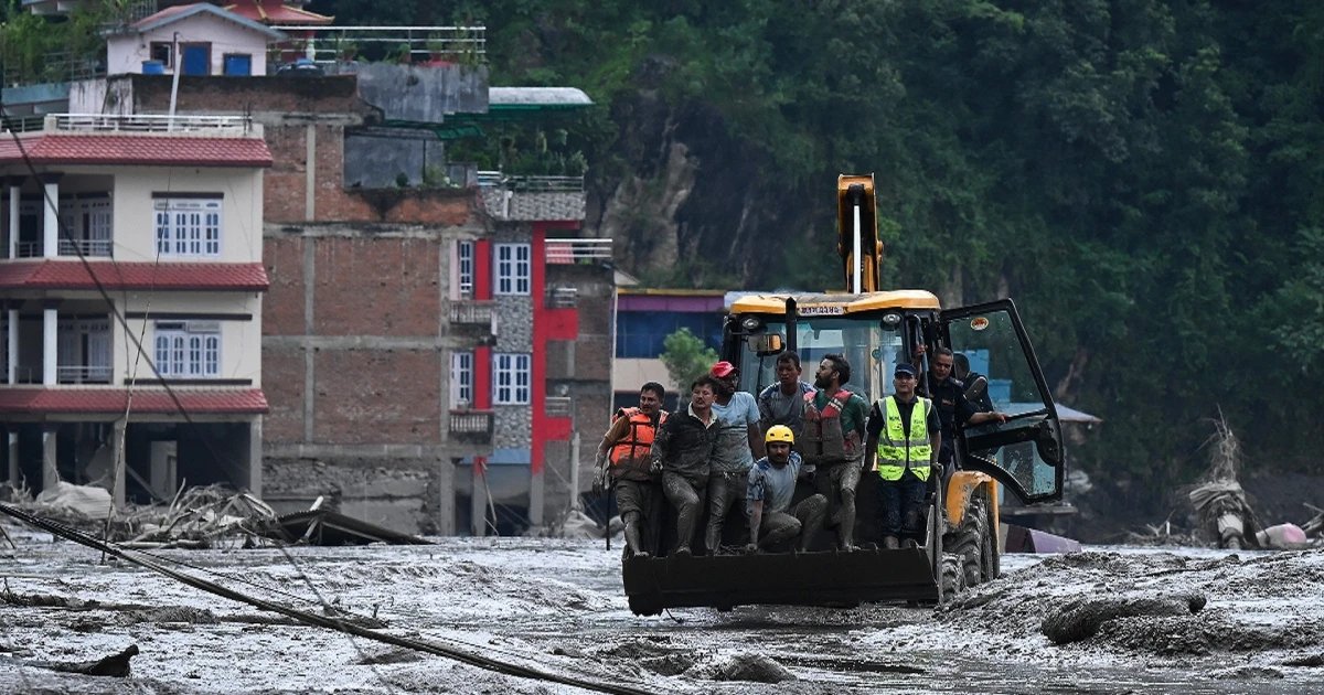 Rescuers Search for Hundreds in Nepal Floods; More Rain Looms