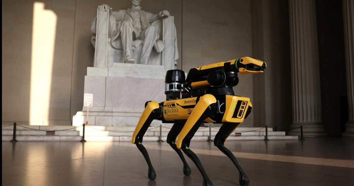 ICE plans to buy robot ‘dogs’ for some immigration enforcement operations