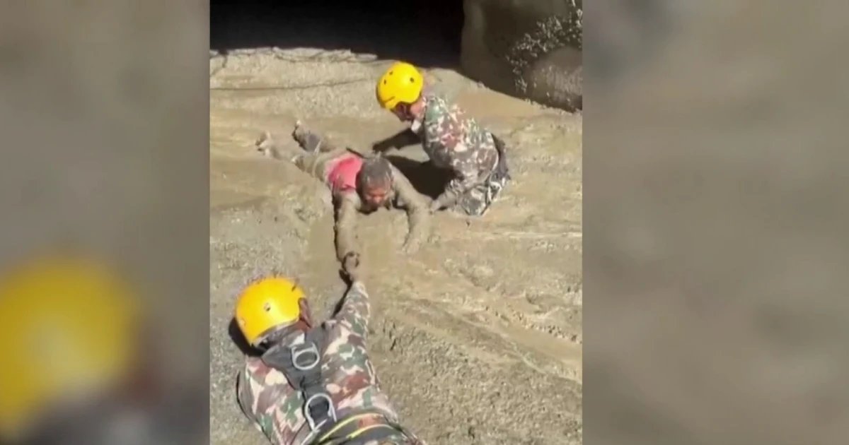 Urgent rescue effort after deadly flood disaster