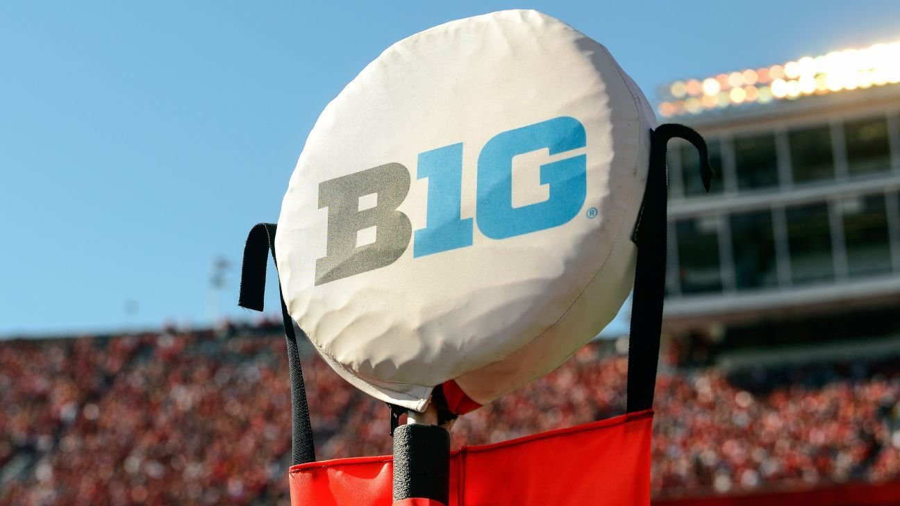 Big Ten will release 4 player availability reports per week