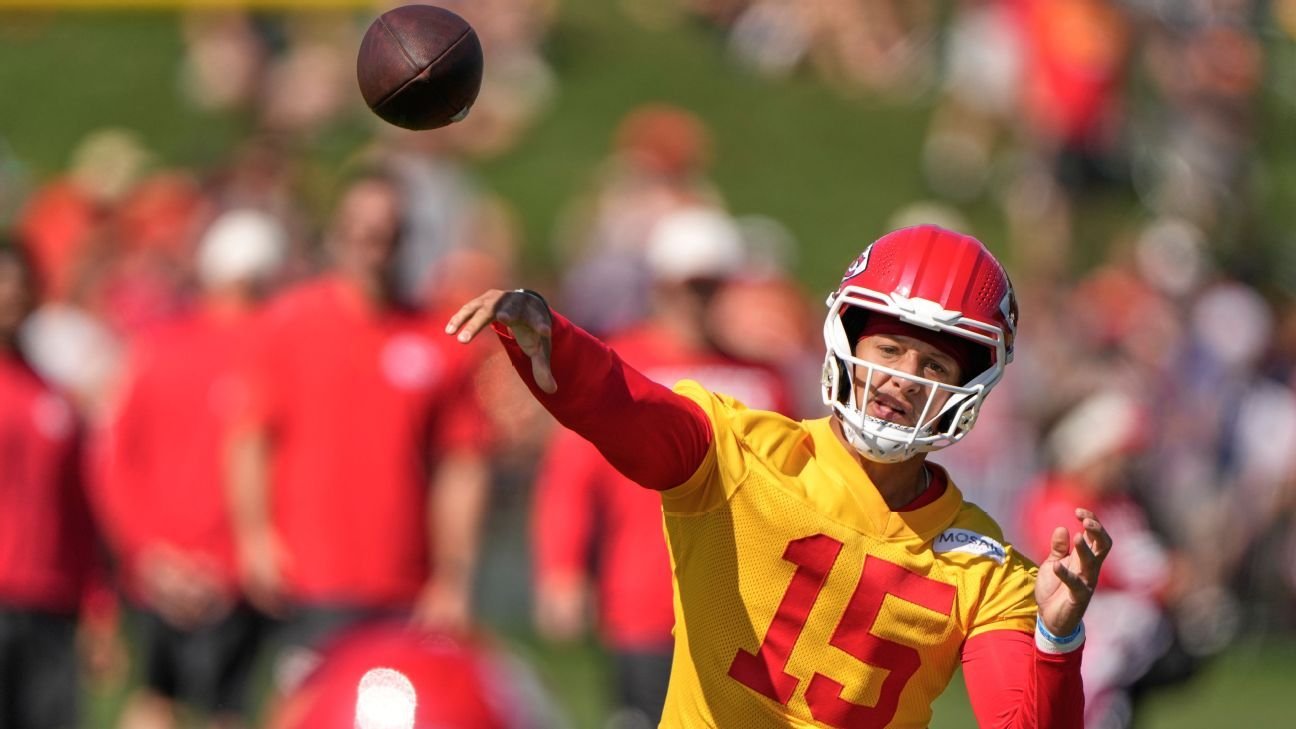 Polymarket withdraws market on Mahomes’ return from injury