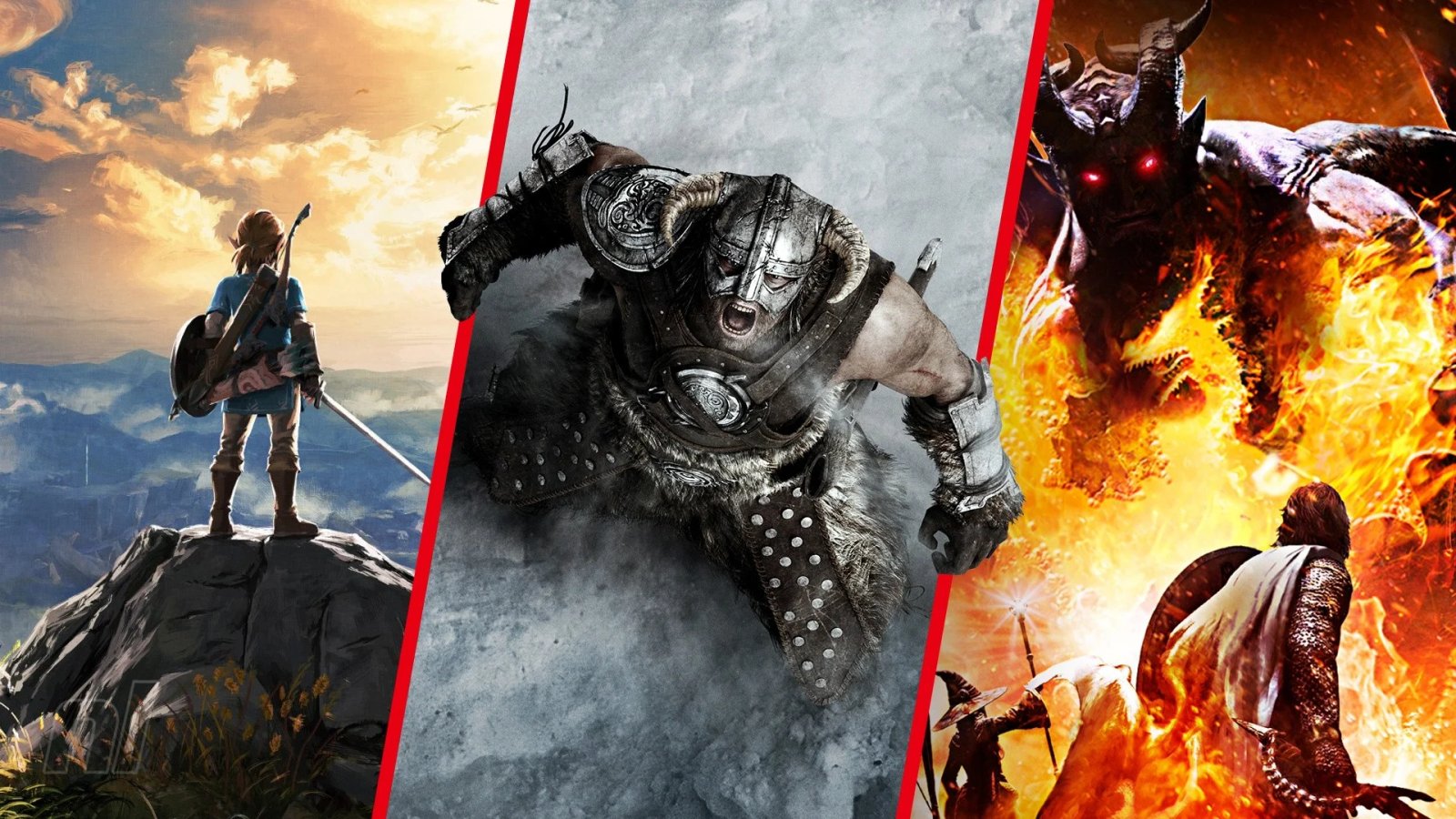 Best Open World Games On Nintendo Switch 1 & 2
