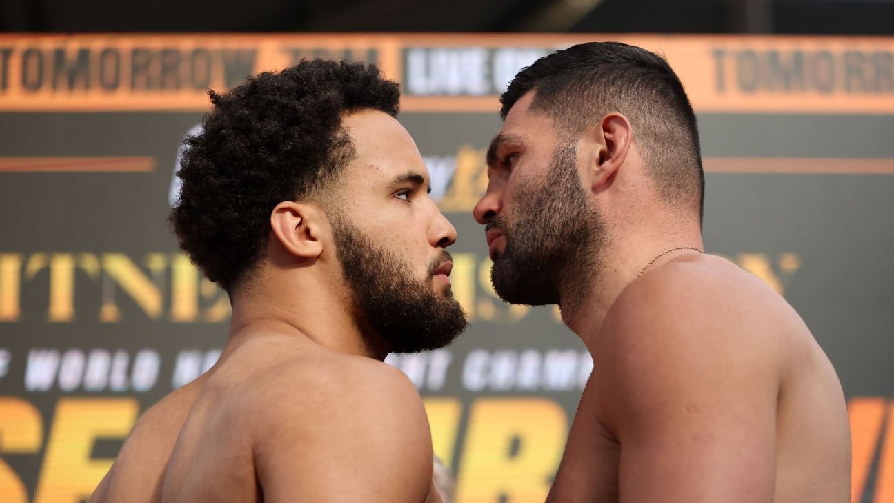 Moses Itauma vs. Filip Hrgovic: Live updates, results and analysis from heavyweight title bout