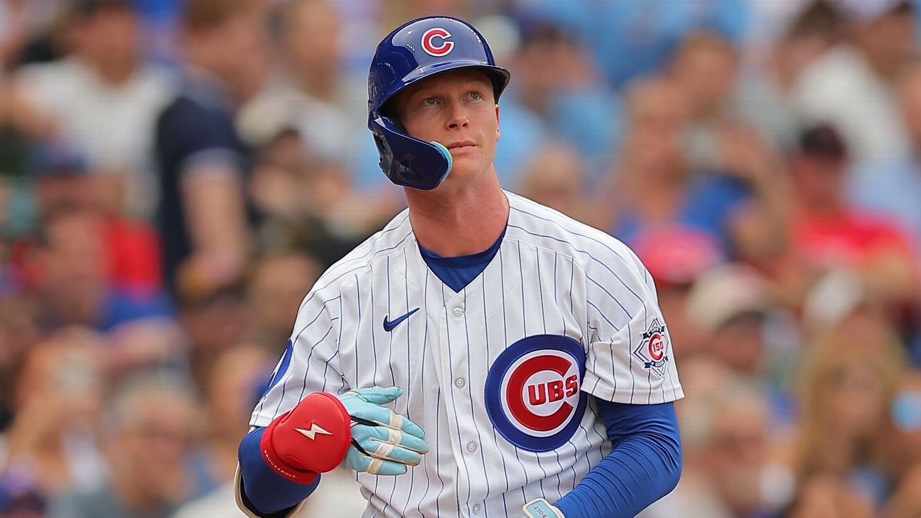 Crow-Armstrong bolsters NL MVP case with 1st career 3-HR game