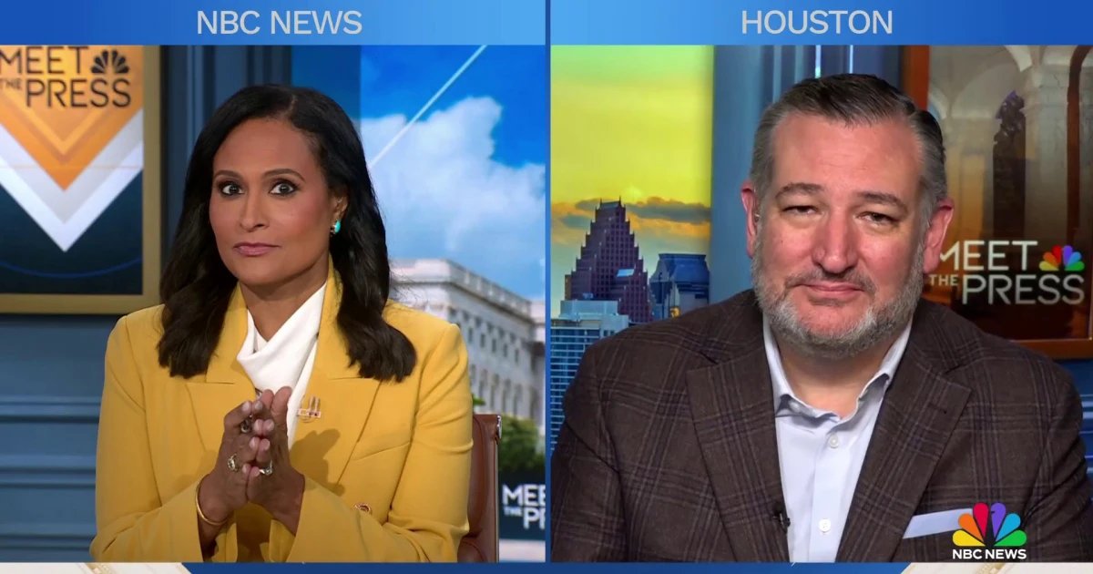Ted Cruz says ‘there will be a time’ to make a decision on a 2028 run for president