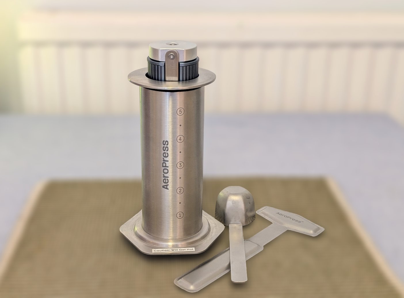 AeroPress Drops a Stainless-Steel Version of Its Iconic Immersion Coffee Maker, and I Tried It